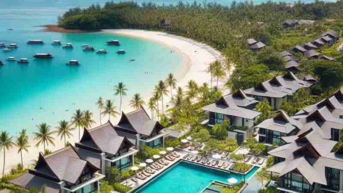 Cross Hotels & Resorts Expands Presence in Indonesia with New-Build Resort on Batam Island, Concept art for illustrative purpose, tags: luxusresort - Monok